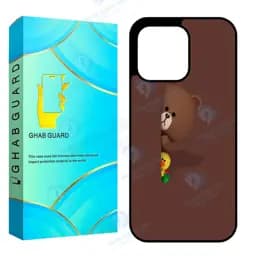 کاور قاب گارد مدل Chap15p مناسب برای گوشی موبایل اپل iPhone 15 Pro