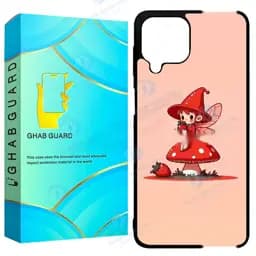 کاور قاب گارد طرح توت فرنگی مدل GCHPA224 مناسب برای گوشی موبایل سامسونگ Galaxy A22 4G / M22 4G / M32 4G