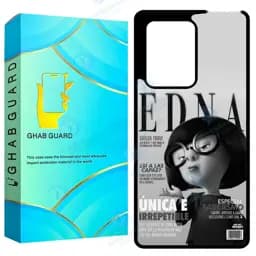کاور قاب گارد طرح Edna مدل Gchps20u مناسب برای گوشی موبایل سامسونگ Galaxy S20 Ultra 4G / Galaxy S20 Ultra 5G