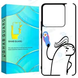 کاور قاب گارد طرح آدمک مدل GN14 مناسب برای گوشی موبایل شیائومی Redmi Note 14 5G
