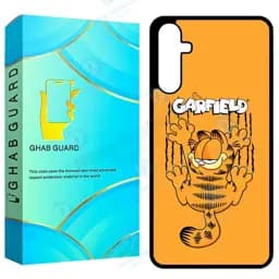 کاور قاب گارد طرح گارفیلد مدل GCHPA14 مناسب برای گوشی موبایل سامسونگ Galaxy A14 4G / A14 5G / M14 5G