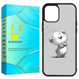 کاور قاب گارد طرح خرس مدل Gchp11p مناسب برای گوشی موبایل اپل iPhone 11 Pro