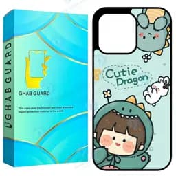کاور قاب گارد طرح بچه مدل Gchp13p مناسب برای گوشی موبایل اپل iPhone 13 Pro