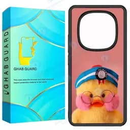 کاور قاب گارد طرح جوجه اردک مدل Gn14p مناسب برای گوشی موبایل شیائومی Redmi Note 14 Pro 5G / Note 14 Pro Plus 5G