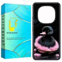 کاور قاب گارد طرح جوجه اردک مدل Gn14p مناسب برای گوشی موبایل شیائومی Redmi Note 14 Pro 5G / Note 14 Pro Plus 5G