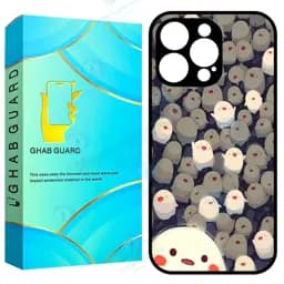 کاور قاب گارد طرح عروسکی مدل Gchp16p مناسب برای گوشی موبایل اپل iPhone 16 Pro
