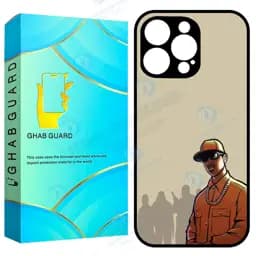 کاور قاب گارد طرح جی تی ای مدل Gchp16p مناسب برای گوشی موبایل اپل iPhone 16 Pro