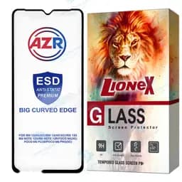 محافظ صفحه نمایش لایونکس مدل Azrl مناسب برای گوشی موبایل شیائومی Redmi 10C / Redmi 10 Power