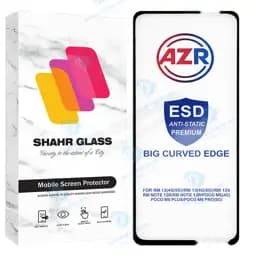 محافظ صفحه نمایش شهر گلس مدل Azrs مناسب برای گوشی موبایل شیائومی Redmi Note 10 4G / Redmi Note 10S