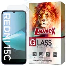 محافظ صفحه نمایش لایونکس مدل LFNMB20 مناسب برای گوشی موبایل شیائومی Redmi 15C