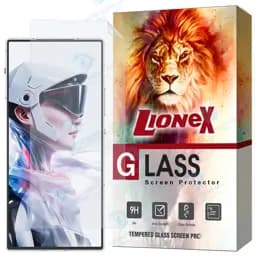 محافظ صفحه نمایش لایونکس مدل LFNMB20 مناسب برای گوشی موبایل زد تی ای Nubia RedMagic 10 Pro