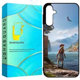 کاور قاب گارد مدل GCHPA55 مناسب برای گوشی موبایل سامسونگ Galaxy A55