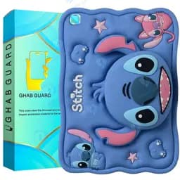 کاور قاب گارد طرح استیچ مدل TABGS20 مناسب برای تبلت سامسونگ Galaxy Tab T220 / Galaxy Tab T225 / Galaxy Tab A 7 Lite