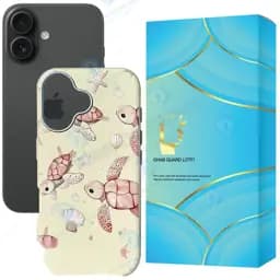 کاور قاب گارد لطفی مدل Pkturtl مناسب برای گوشی موبایل اپل iPhone 17