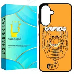 کاور قاب گارد طرح گارفیلد مدل GA26 مناسب برای گوشی موبایل سامسونگ Galaxy A26