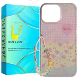 کاور قاب گارد مدل Romg مناسب برای گوشی موبایل اپل iPhone 12 Pro Max به همراه بندآویز