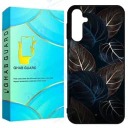 کاور قاب گارد طرح برگ مدل GCHPA55 مناسب برای گوشی موبایل سامسونگ Galaxy A55 5G