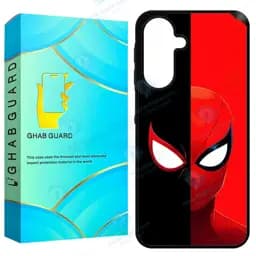 کاور قاب گارد طرح اسپایدر من مدل GA26 مناسب برای گوشی موبایل سامسونگ Galaxy A26 5G / A17 5G