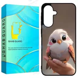 کاور قاب گارد طرح گنجشک مدل GA36 مناسب برای گوشی موبایل سامسونگ Galaxy A36