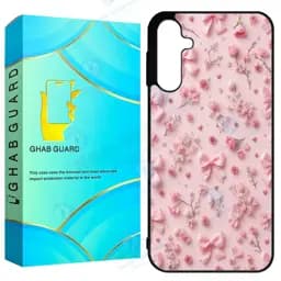کاور قاب گارد طرح گل و پاپیون مدل GCHPA55 مناسب برای گوشی موبایل سامسونگ Galaxy A55 5G
