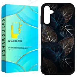کاور قاب گارد طرح برگ مدل GCHPA25 مناسب برای گوشی موبایل سامسونگ Galaxy A25