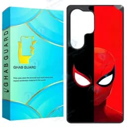 کاور قاب گارد طرح اسپایدر من مدل Gs26u مناسب برای گوشی موبایل سامسونگ Galaxy S26 Ultra