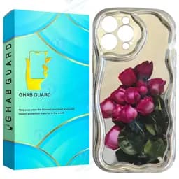 کاور قاب گارد مدل Rosg مناسب برای گوشی موبایل اپل iPhone 15 Pro Max