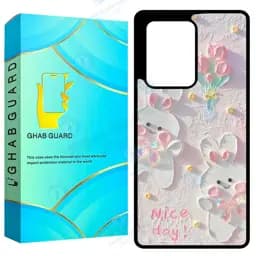 کاور قاب گارد طرح خرگوش مدل Gchps20u مناسب برای گوشی موبایل سامسونگ Galaxy S20 Ultra 4G / Galaxy S20 Ultra 5G