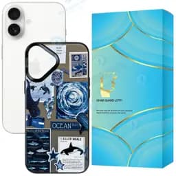 کاور قاب گارد لطفی مدل Sococen مناسب برای گوشی موبایل اپل iPhone 16