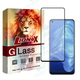 محافظ صفحه نمایش سرامیکی مات لایونکس مدل Mceramlion مناسب برای گوشی موبایل ریلمی 7 5G