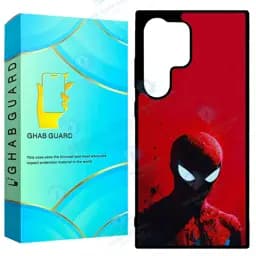 کاور قاب گارد طرح اسپایدر من مدل Gchpd24u مناسب برای گوشی موبایل سامسونگ Galaxy S24 Ultra 5G