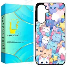 کاور قاب گارد طرح گربه مدل GA36 مناسب برای گوشی موبایل سامسونگ Galaxy A36