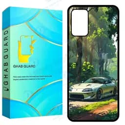کاور قاب گارد طرح ماشین مدل Cpa32g مناسب برای گوشی موبایل سامسونگ Galaxy A32 4G