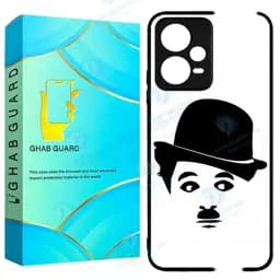 کاور قاب گارد طرح چارلی چاپلین مدل Gchpx5p مناسب برای گوشی موبایل شیائومی Poco X5 Pro 5G