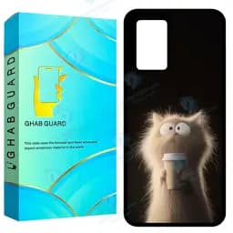 کاور قاب گارد طرح گربه مدل Gchp11s مناسب برای گوشی موبایل شیائومی Redmi Note 11 4G / Redmi Note 11S 4G