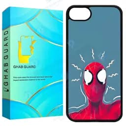 کاور قاب گارد طرح اسپایدر من مدل G16e مناسب برای گوشی موبایل اپل iPhone 16e