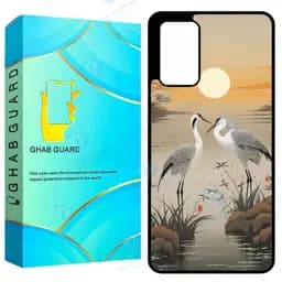 کاور قاب گارد طرح لک لک مدل GCHPA72 مناسب برای گوشی موبایل سامسونگ Galaxy A72 4G