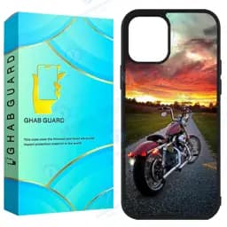 کاور قاب گارد طرح موتور مدل Gchp11p مناسب برای گوشی موبایل اپل iPhone 11 Pro