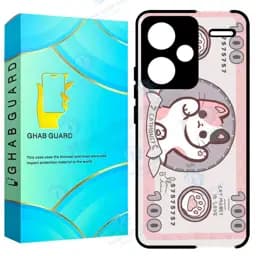 کاور قاب گارد طرح گربه مدل Gchpn13pl مناسب برای گوشی موبایل شیائومی Redmi Note 13 Pro Plus