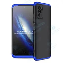 قاب محافظ با پوشش 360 درجه شیائومی Gkk Color Full Cover For Xiaomi Redmi Note 10s