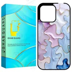 کاور قاب گارد طرح پازل مدل Gchp15pm مناسب برای گوشی موبایل اپل iPhone 15 Pro Max
