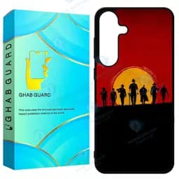 کاور قاب گارد طرح Dead Red مدل GCHPS24 مناسب برای گوشی موبایل سامسونگ Galaxy S24
