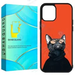 کاور قاب گارد طرح گربه مدل Gchp11p مناسب برای گوشی موبایل اپل iPhone 11 Pro