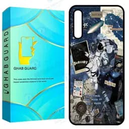 کاور قاب گارد طرح فضانورد مدل GCHPA50 مناسب برای گوشی موبایل سامسونگ Galaxy A50 / A50s / A30s