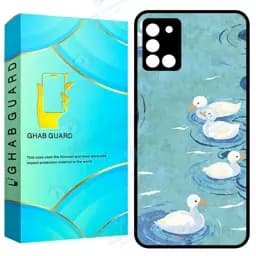 کاور قاب گارد طرح اردک مدل GCHPA31 مناسب برای گوشی موبایل سامسونگ Galaxy A31