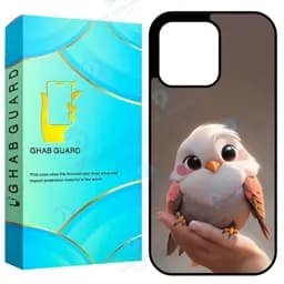 کاور قاب گارد طرح گنجشک مدل Gchp16p مناسب برای گوشی موبایل اپل iPhone 16 Pro