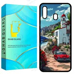 کاور قاب گارد طرح ماشین مدل GCHPA20 مناسب برای گوشی موبایل سامسونگ Galaxy A30 / A20 / M10s