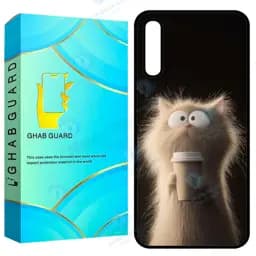 کاور قاب گارد طرح گربه مدل GCHPA50 مناسب برای گوشی موبایل سامسونگ Galaxy A50 / A50s / A30s