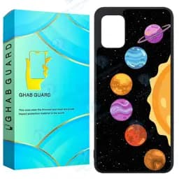 کاور قاب گارد طرح سیاره مدل GCHPA31 مناسب برای گوشی موبایل سامسونگ Galaxy A31
