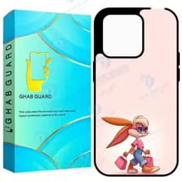 کاور قاب گارد طرح خرگوش مدل Gchp12pm مناسب برای گوشی موبایل اپل iPhone 12 Pro Max